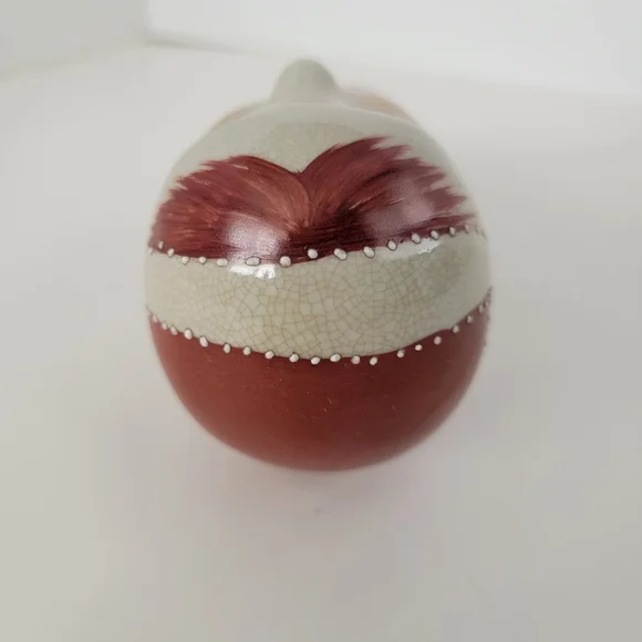 Vintage 6" Scandinavian Folk Art Lady Head Bust Gemma Taccogna Style - Picture 6 of 6